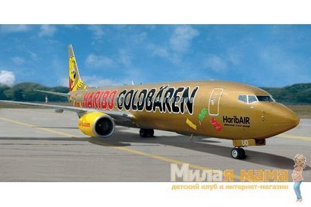 Игрушка Самолет Пассажирский Boeing 737-800 "HaribAIR"