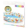 Intex 59431 Бассейн надувной "Fishbowl Pool", 132х28 см