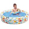 Intex 59431 Бассейн надувной "Fishbowl Pool", 132х28 см