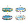 Intex 59431 Бассейн надувной "Fishbowl Pool", 132х28 см