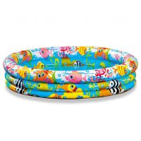 Intex 59431 Бассейн надувной "Fishbowl Pool", 132х28 см