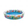 Intex 59431 Бассейн надувной "Fishbowl Pool", 132х28 см