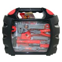 AB-toys PT-00270 Помогаю папе. Набор инструментов в чемодане, 27 предметов
