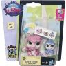 Hasbro B4764 LPS Зверюшки мама и малыш, обезьянки