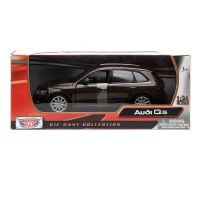 Motormax 73385 Коллекционная модель машины Audi Q5, 1:24, шоколад