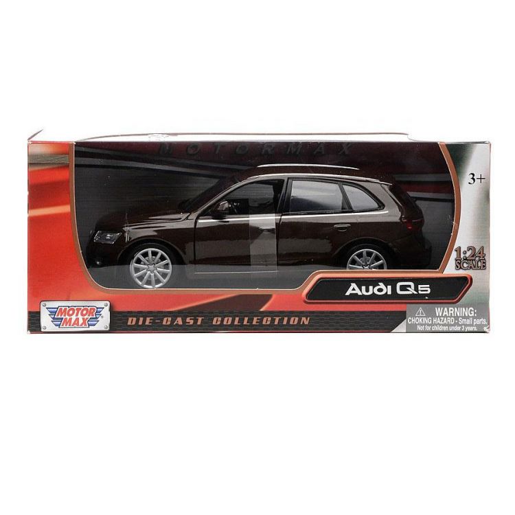 Motormax 73385 Коллекционная модель машины Audi Q5, 1:24, шоколад