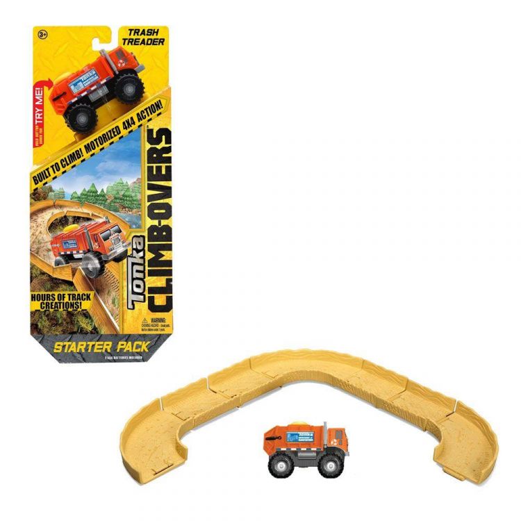 Tonka 51491 Climb-overs Трек с машинкой Trash Treader