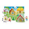 Vladi Toys VT3206-11 Театр магнитный "Три поросенка"