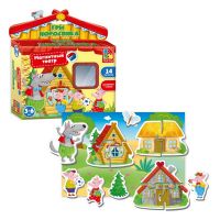 Vladi Toys VT3206-11 Театр магнитный "Три поросенка"