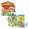 Vladi Toys VT3206-11 Театр магнитный "Три поросенка"
