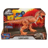 Mattel GJT59 Jurrasic World Фигурка Большой динозавр Карнотавр
