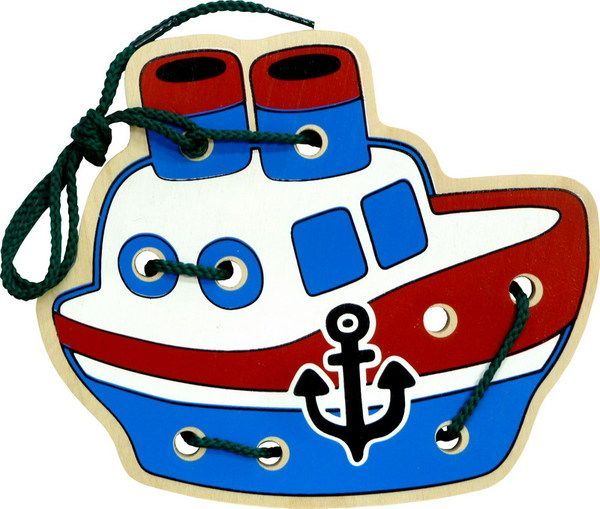 Alatoys ШН13 Шнуровка "Кораблик"