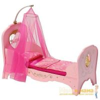 Zapf Creation Baby born 819-562 Бэби Борн Кровать для принцессы, с музыкой и светом