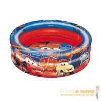 Mondo 16/250 Надувной бассейн "Тачки", d 100 см
