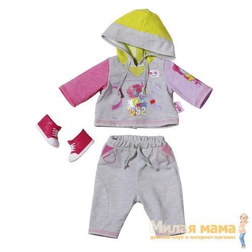 Zapf Creation Baby born 819-319 Бэби Борн Одежда и обувь для спорта