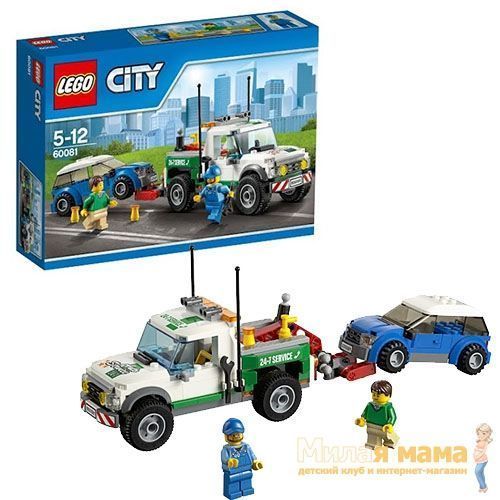 Lego City 60081 Лего Город Буксировщик автомобилей