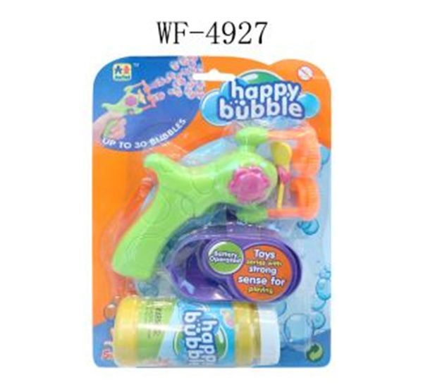 AB-toys 8932-3 Пистолет с мыльными пузырями "Мерцающие пузырьки", 110 мл