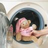 Drema BabyDou 103D Мишка розовый для засыпания малыша, с белым и розовым шумом