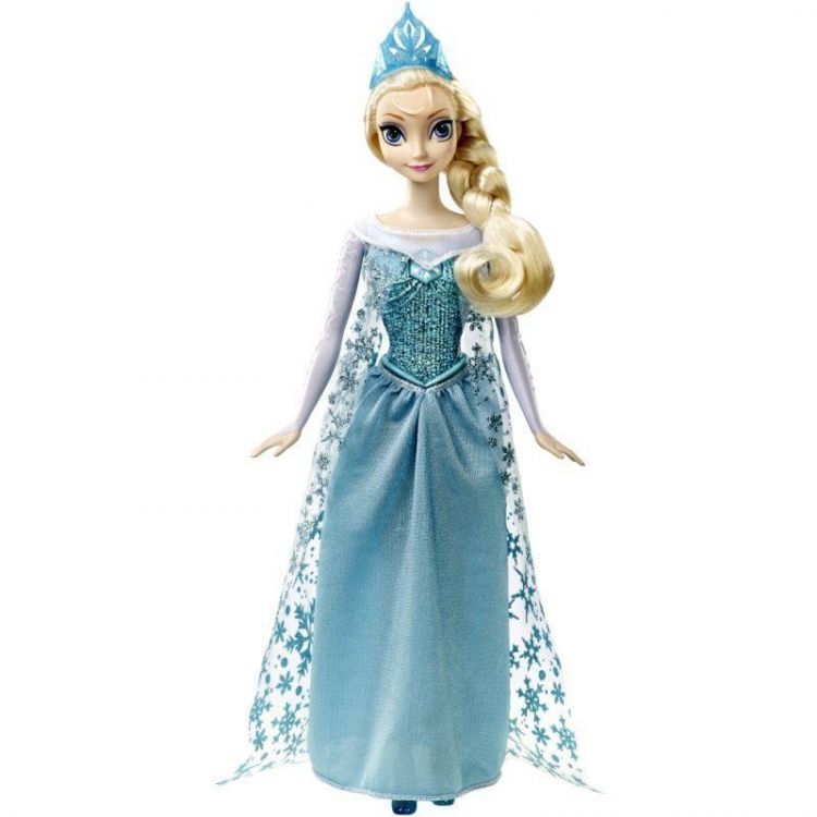 Mattel DFR33 Кукла Холодное сердце, Эльза с музыкой