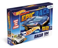 ORIGAMI 05859 Пазл ORIGAMI Hot Wheels Muscle Speeder 104 элемента