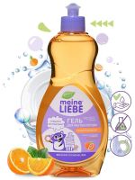 Meine Liebe ML32221 Гель для мытья посуды MEINE LIEBE Сочный апельсин, концентрат 500 мл