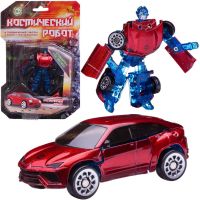 ABtoys (АБтойс) C-00179/красно-синий Робот-машина ABtoys Космический робот красно-синий