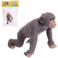 ABtoys (АБтойс) PT-01704 Фигурка Abtoys Юный натуралист Дикие животные и птицы Обезьяна, термопластичная резина