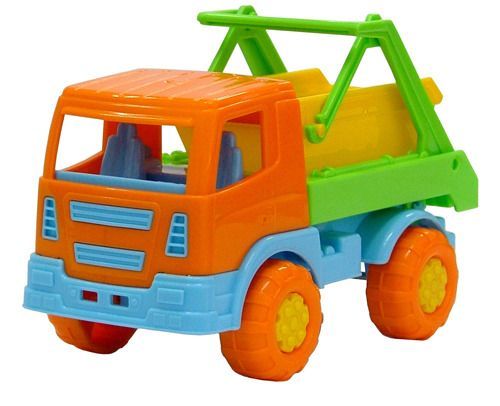 Автомобиль коммунальная спецмашина "Tёма" 15,5х8,3х10,3 см
