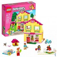 Lego Juniors 10686 Лего Джуниорс Семейный домик, 226 деталей