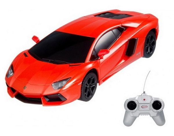 RASTAR 46300O Машина р/у 1:24 Aventador LP700, цвет оранжевый