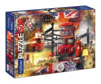 Hatber 1500ПЗ1-14625 Пазл Hatber Premium Мечты о Лондоне 1500 элементов 830х580мм