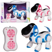 Junfa ZY1243480 Интерактивная игрушка Junfa Умный питомец Робо-собака обучающая на радиоуправлении