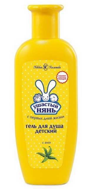 Ушастый нянь 16102К Гель для душа Ушастый нянь 250 мл