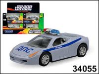 Машинка металлическая ELITE INTERCEPTOR ДПС, диспенсер 1:48