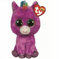TY 36464 Beanie Boo's Мягкая игрушка Единорог TBA, 25 см