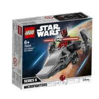 Lego 75224 Star Wars Конструктор Лего Звездные войны Микрофайтеры: Корабль-лазутчик ситхов
