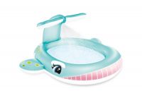 INTEX int57440NP Бассейн надувной INTEX Китёнок с брызгами 201*169*91 см