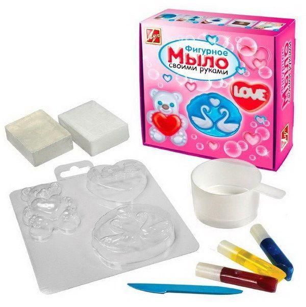 ЛУЧ 25С1511-08 Набор для изготовления мыла "LOVE"