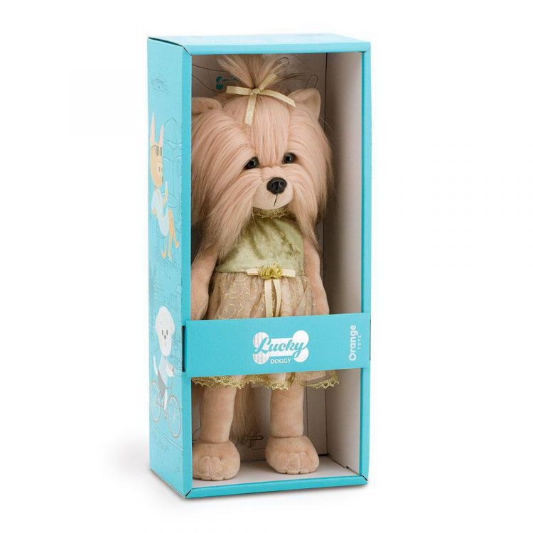 Orange Toys LD2/064 Мягкая игрушка Orange Toys Собачка Lucky Yoyo Роскошь с каркасом 25 см Orange Toys LD2/064 Мягкая игрушка Orange Toys Собачка Lucky Yoyo Роскошь с каркасом 25 см