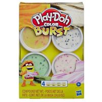 Hasbro E8061 Play-Doh Масса для лепки Взрыв цвета Пастельные цвета
