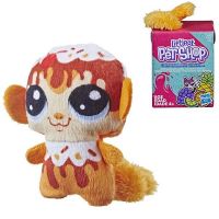 Hasbro E3469 LPS Мягкая игрушка "Пет в коктейле", обезьянка