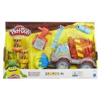 Hasbro B1858 Пластилин Play-Doh Игровой набор "Задорный цементовоз Вова"