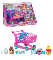 Moose 57366 Shopkins Тележка для покупок (включает 6 эксклюзивных персонажей)
