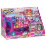 Moose 57366 Shopkins Тележка для покупок (включает 6 эксклюзивных персонажей)