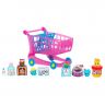 Moose 57366 Shopkins Тележка для покупок (включает 6 эксклюзивных персонажей)