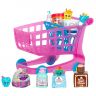 Moose 57366 Shopkins Тележка для покупок (включает 6 эксклюзивных персонажей)