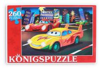 Konigspuzzle ПК260-5859 Пазл Ночные тачки, 260 элементов