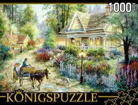 Konigspuzzle АЛК1000-8248 Пазл Ники Боэм Деревенская усадьба, 1000 элементов