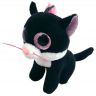 AB Toys M0015 Мягкая игрушка Котенок черный, на брелке, 12 см