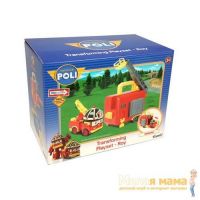 Robocar POLI 83077 Кейс для трансформера Рой 12,5 см, без машинки